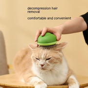 Avocado Shaped Cat & Dog Hair Remover Grooming Brush