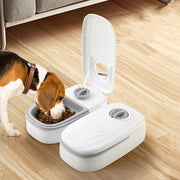 Automatic Pet Feeder for Cats & Dogs - Smart Timer Dispenser